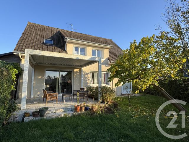 maison à vendre - 7 pièces - 149.0 m2 - BLAINVILLE SUR MER - 50 - BASSE-NORMANDIE - Century 21 Royer Immo