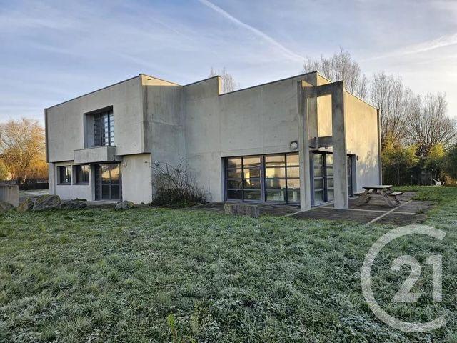 maison à vendre - 5 pièces - 275.45 m2 - GOUVILLE SUR MER - 50 - BASSE-NORMANDIE - Century 21 Royer Immo