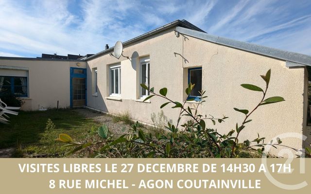 maison - AGON COUTAINVILLE - 50