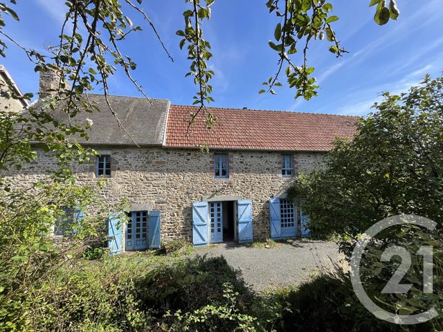 maison à vendre - 6 pièces - 111.26 m2 - HEUGUEVILLE SUR SIENNE - 50 - BASSE-NORMANDIE - Century 21 Royer Immo