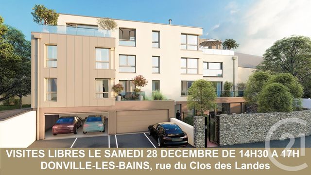 Appartement F4 à vendre - 4 pièces - 163.0 m2 - DONVILLE LES BAINS - 50 - BASSE-NORMANDIE - Century 21 Royer Immo