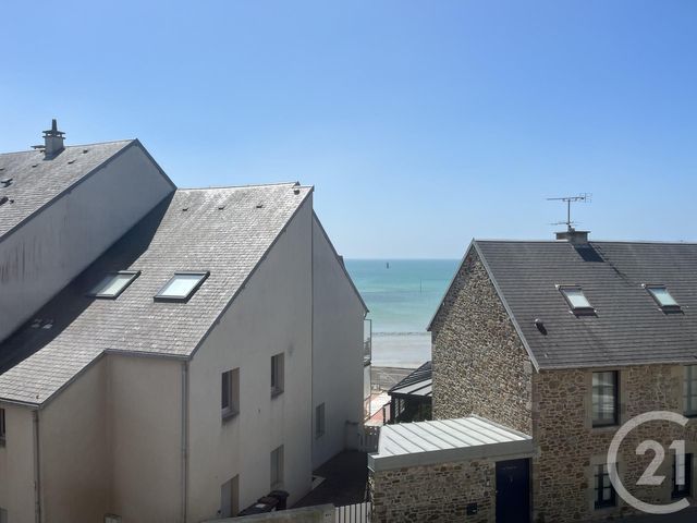 Appartement F4 à louer - 4 pièces - 94.04 m2 - GRANVILLE - 50 - BASSE-NORMANDIE - Century 21 Royer Immo