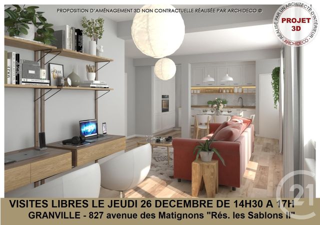 appartement - GRANVILLE - 50