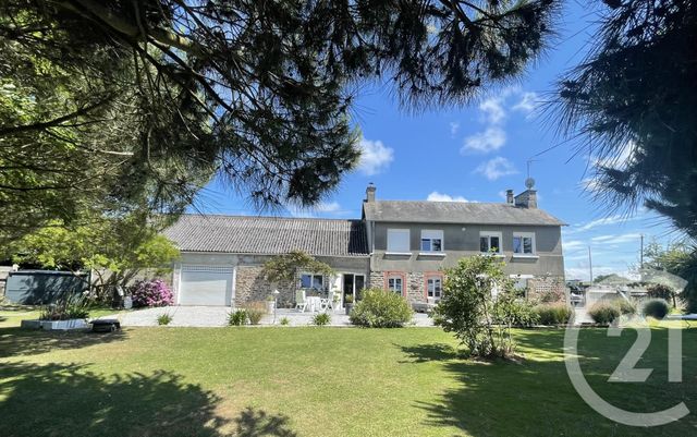 maison à vendre - 6 pièces - 127.35 m2 - GRANVILLE - 50 - BASSE-NORMANDIE - Century 21 Royer Immo