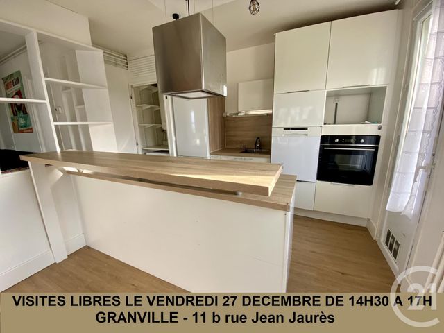 Appartement F4 à vendre - 4 pièces - 79.57 m2 - GRANVILLE - 50 - BASSE-NORMANDIE - Century 21 Royer Immo